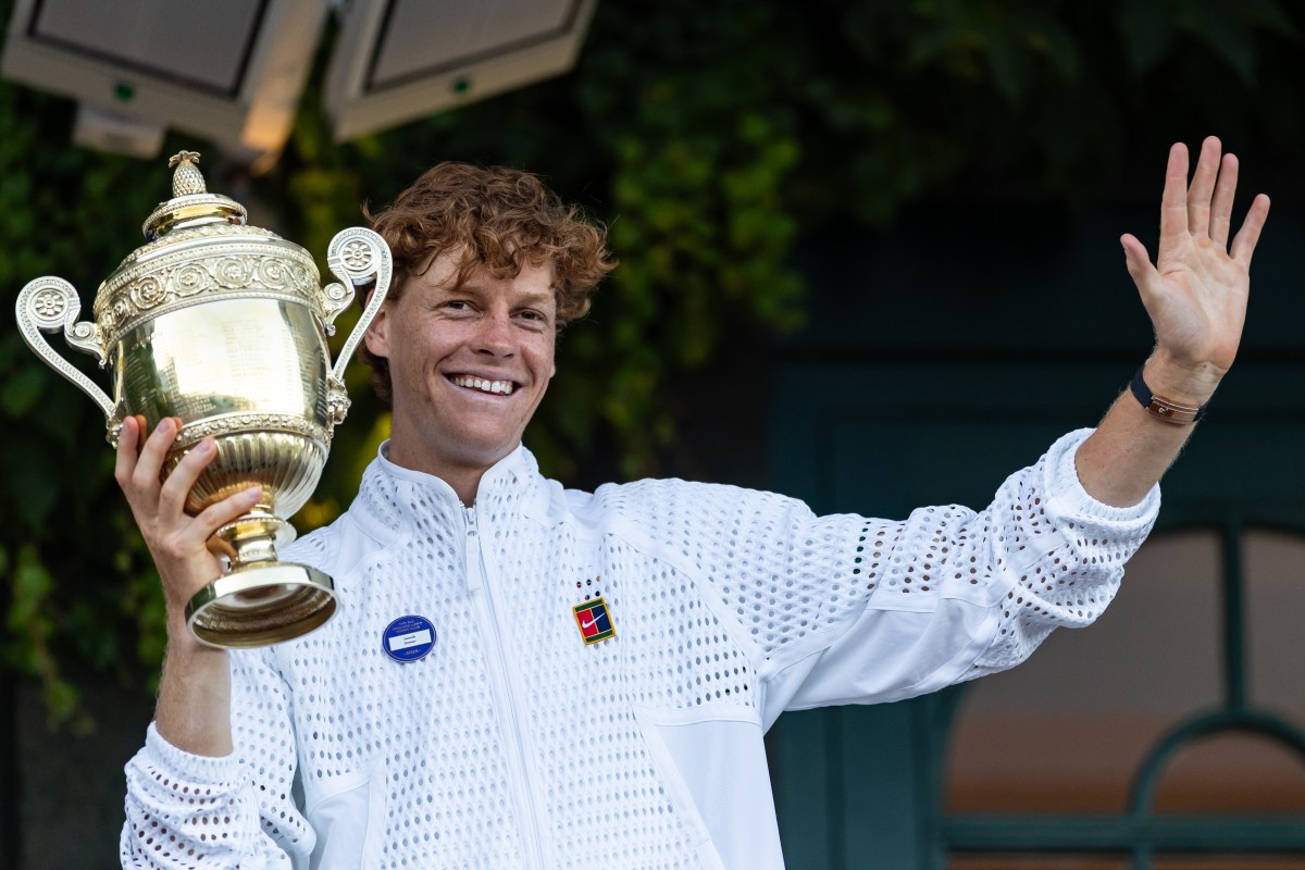 Carlos Alcaraz Reacts to Jannik Sinner Winning Consecutive Wimbledon Titles