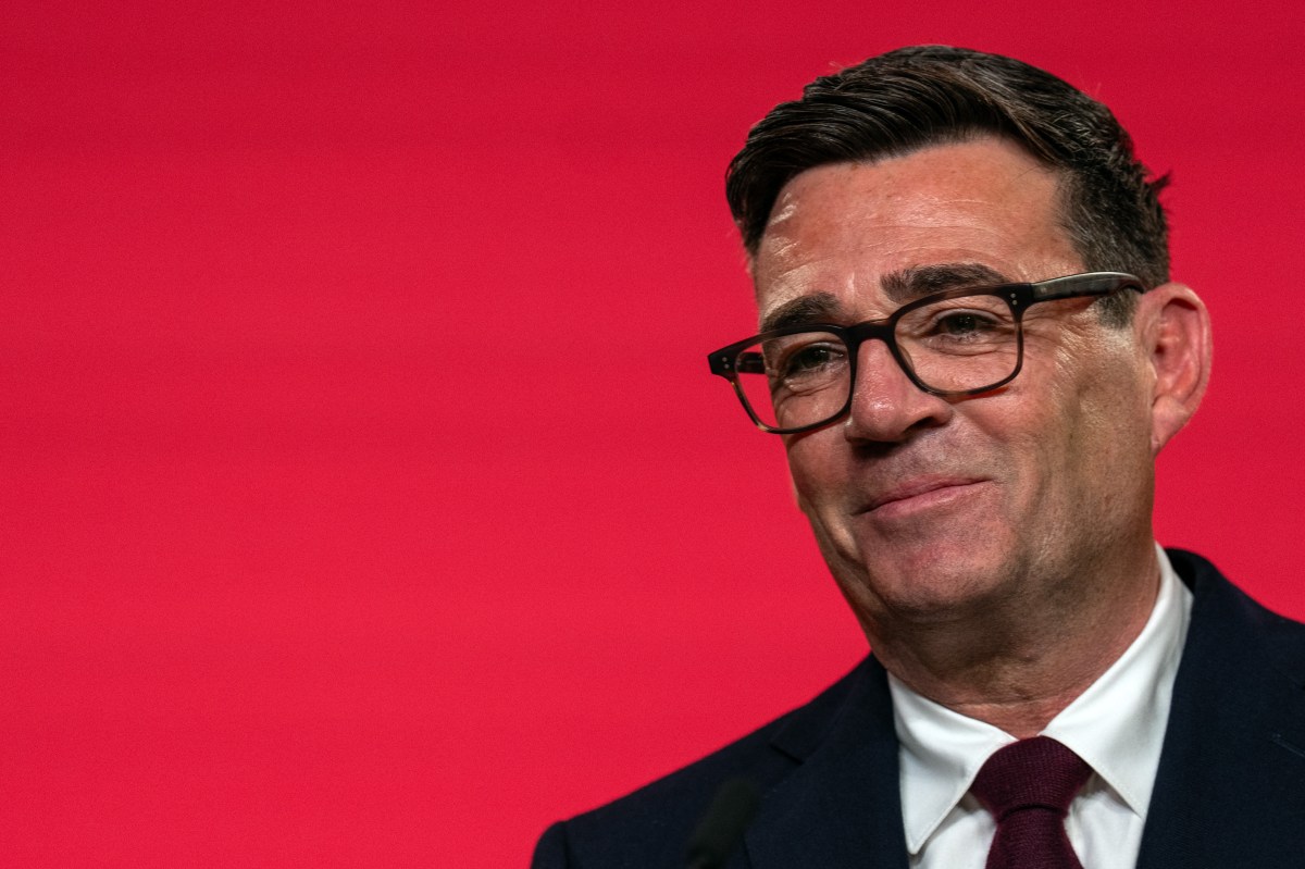 Andy Burnham: UK PM's 'Socialist' Style May Be Red Flag for Trump
