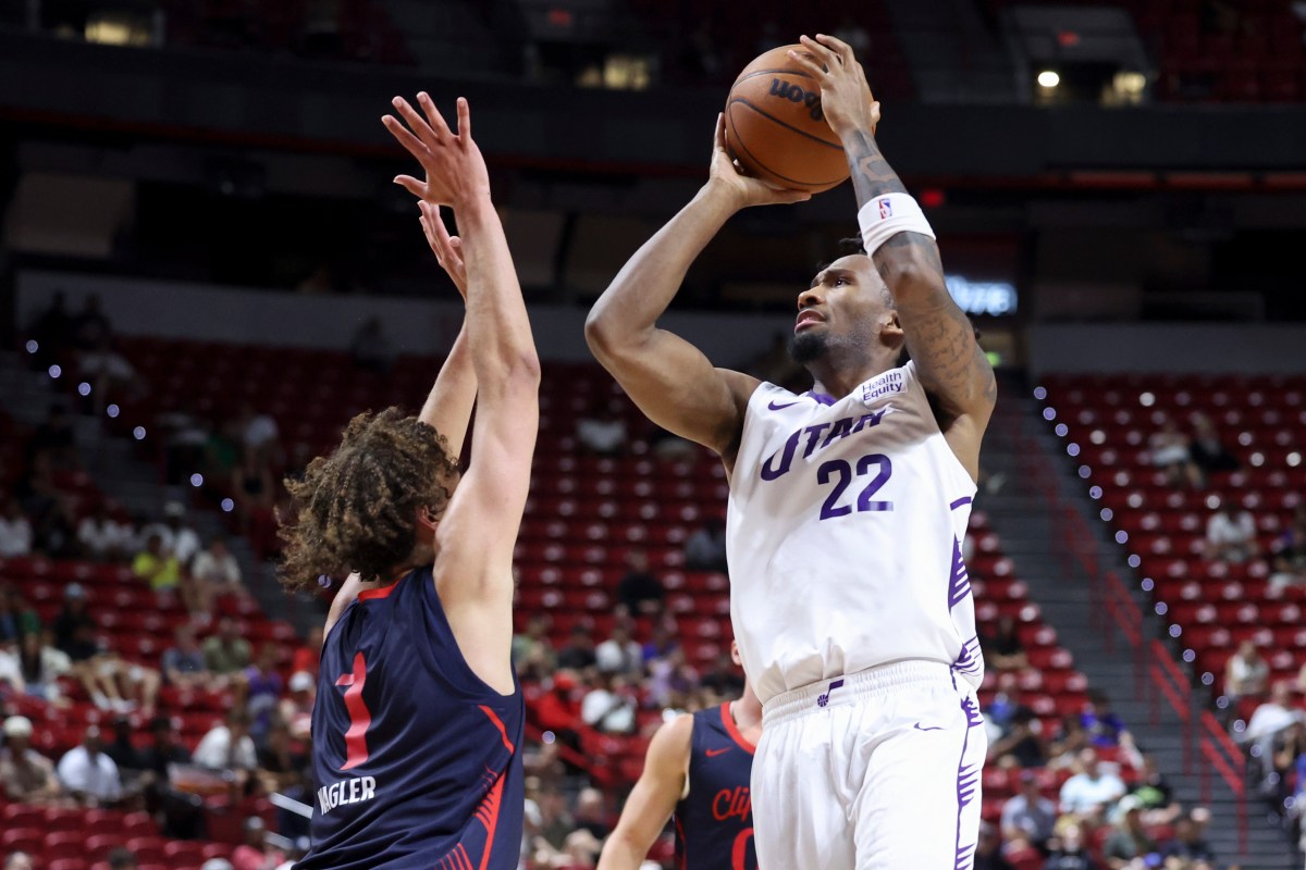 Keaton Wagler Overcomes Nerves to Impress at Summer League