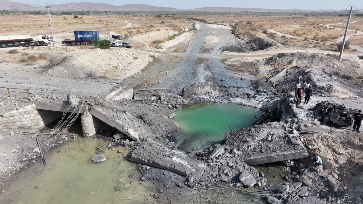 List of Critical Sites Struck In Major US Attack On Iran