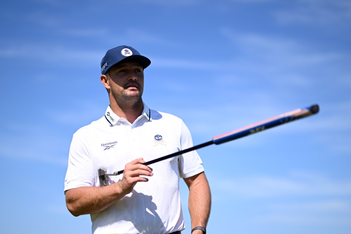 Nick Faldo Has Blunt Message for Bryson DeChambeau Before Open Championship