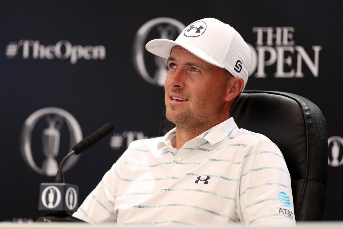 Jordan Spieth Reflects on Last Major Championship Win at Royal Birkdale