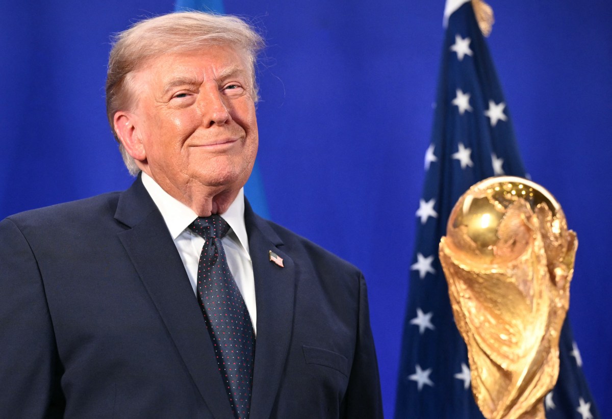 How Donald Trump Won the World Cup How Donald Trump Won the World Cup