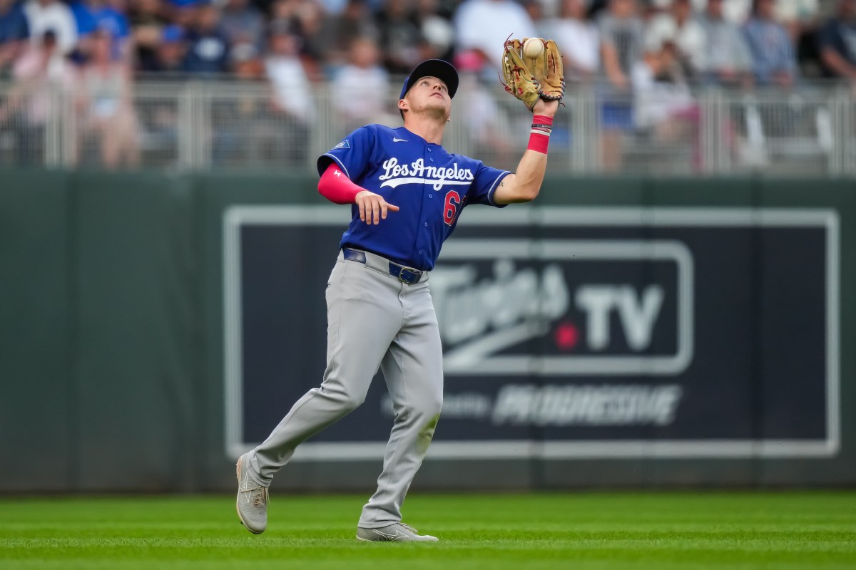 Dodgers Predicted to Trade Power-Hitting Outfield Prospect