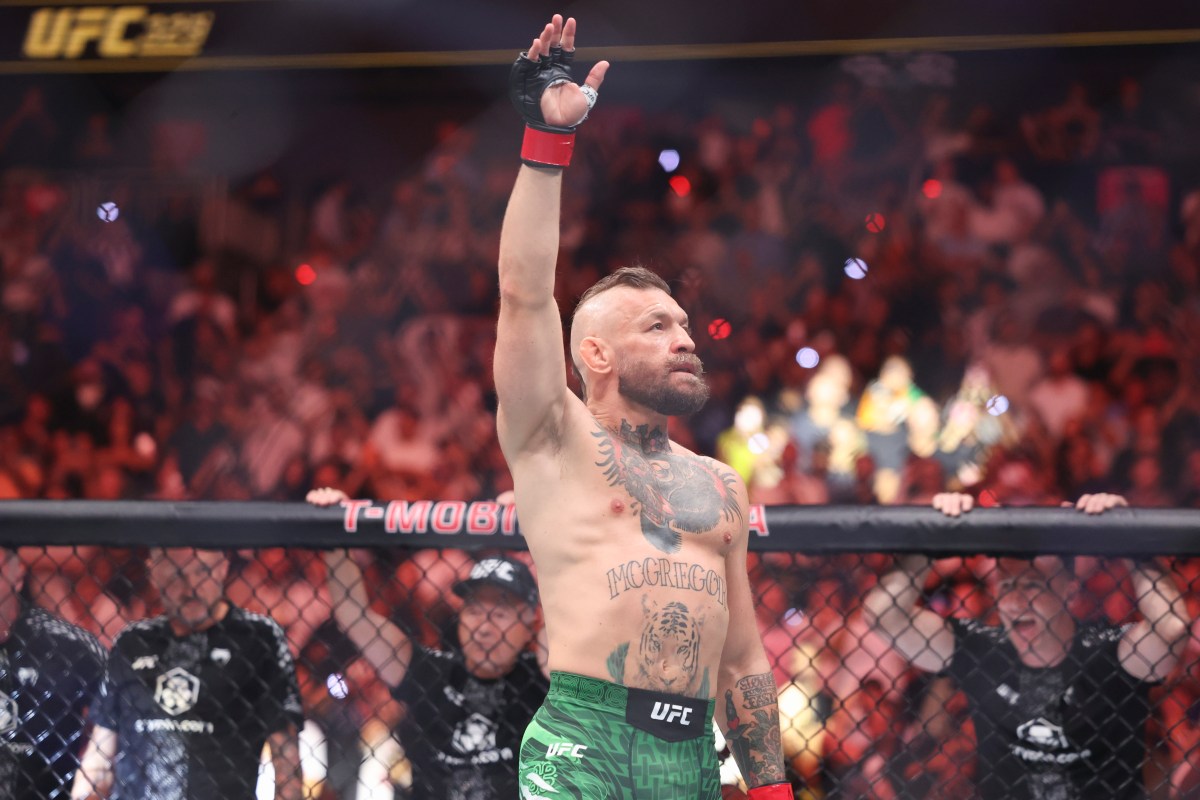 Michael Chandler Sounds off on Conor McGregor Injury Conspiracy Theories