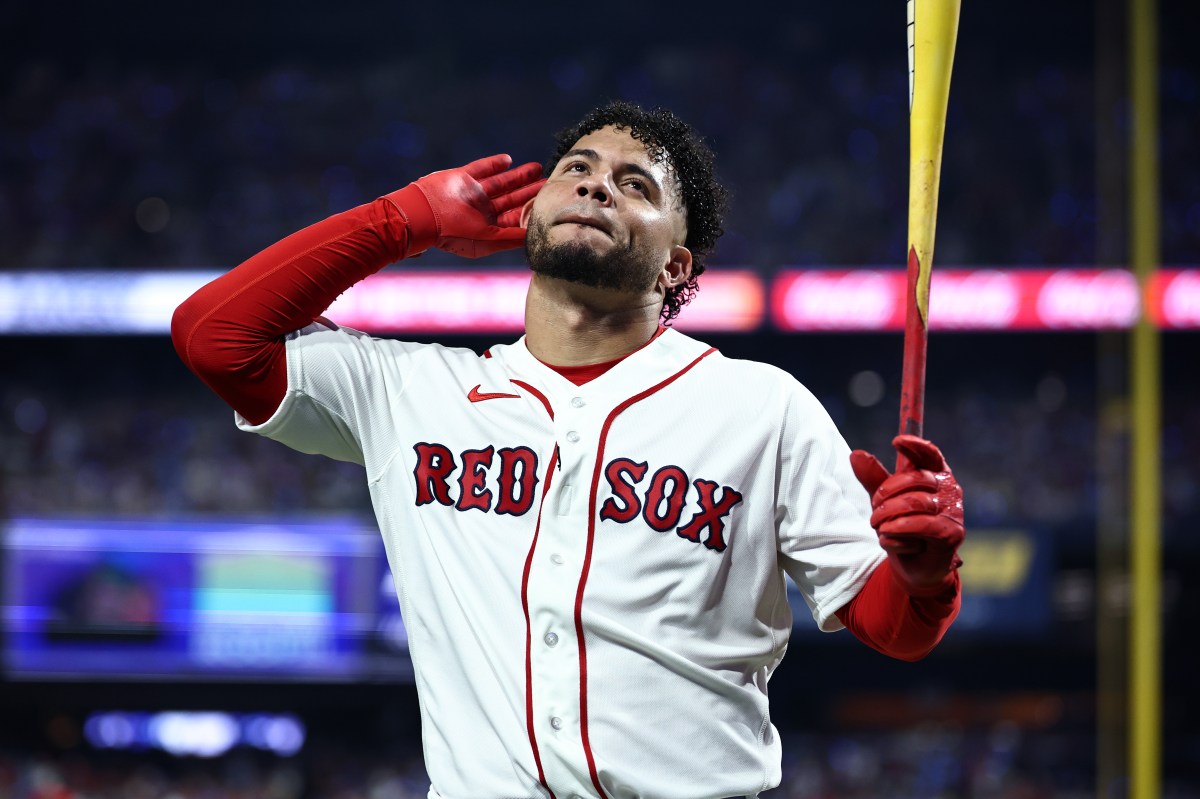 Willson Contreras Sure Sounds Eager to Stick With Red Sox Long Term