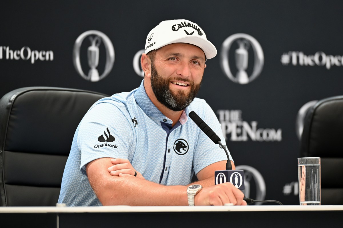 Jon Rahm Gets Honest About Chances to Win Open Championship