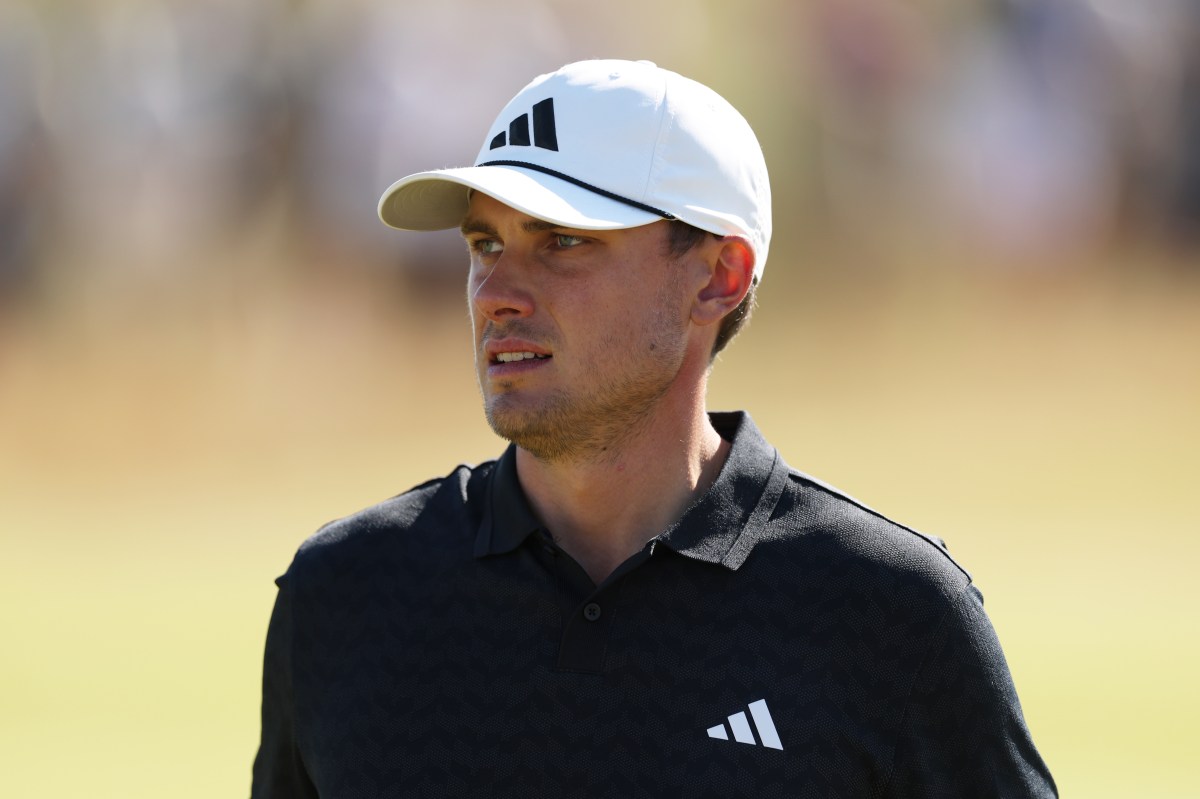 PGA Tour Star Ludvig Aberg Reveals Unfortunate Equipment Issue