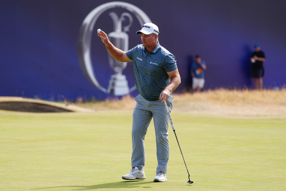 Ryan Fox Reacts to Tying Major History at Open Championship