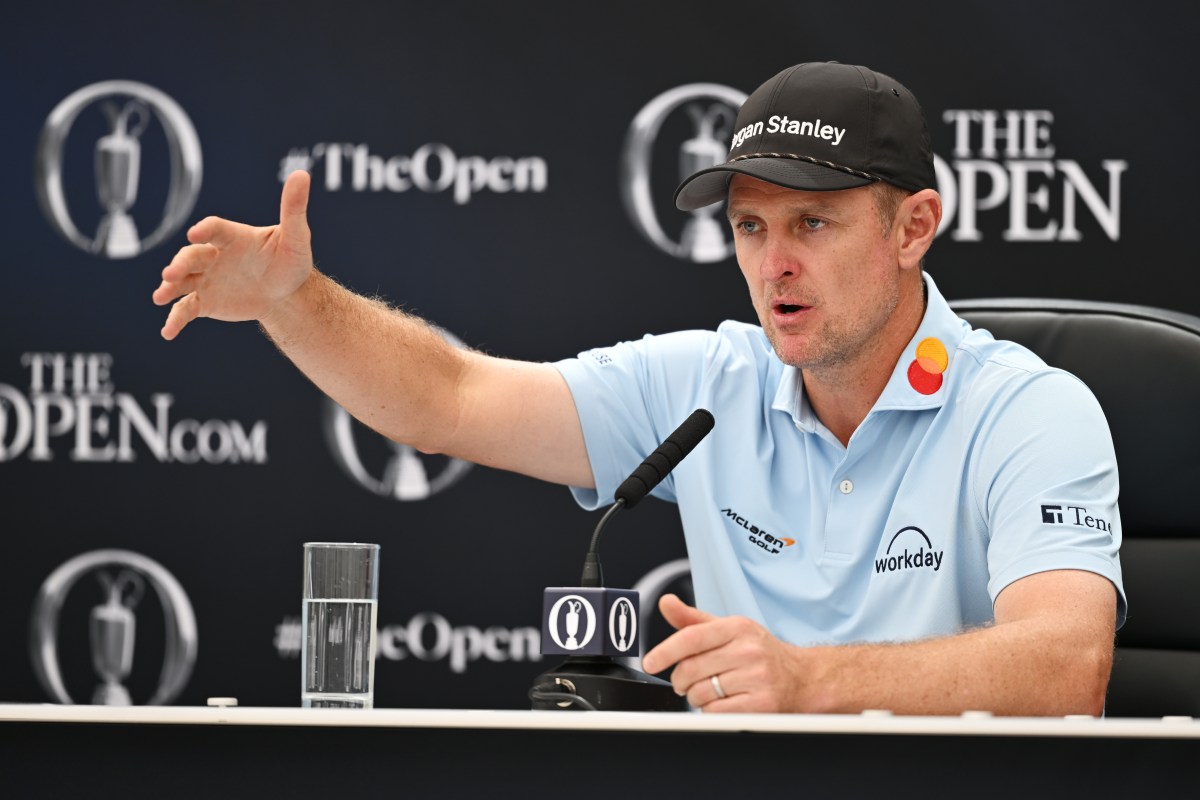 Justin Rose Doesn& 039;t Hold Back Thoughts on Open Championship Justin Rose Doesn& 039;t Hold Back Thoughts on Open Championship