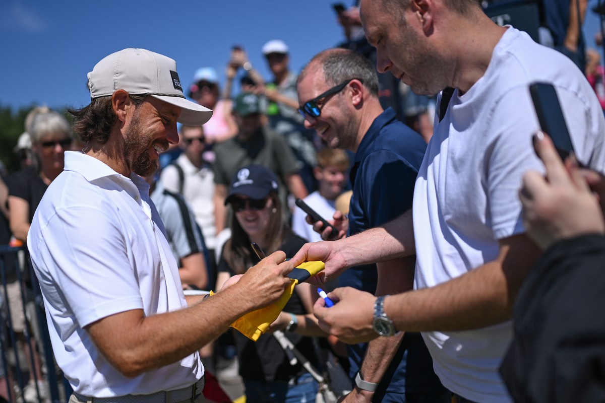 Tommy Fleetwood Sends Clear Message About Fans Before Open Championship