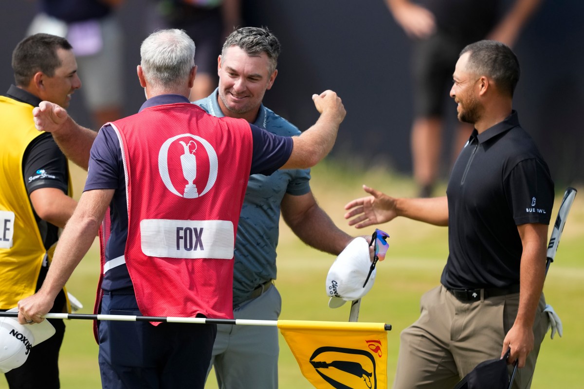 Xander Schauffele Gets Honest About Playing Partner's Historic Round