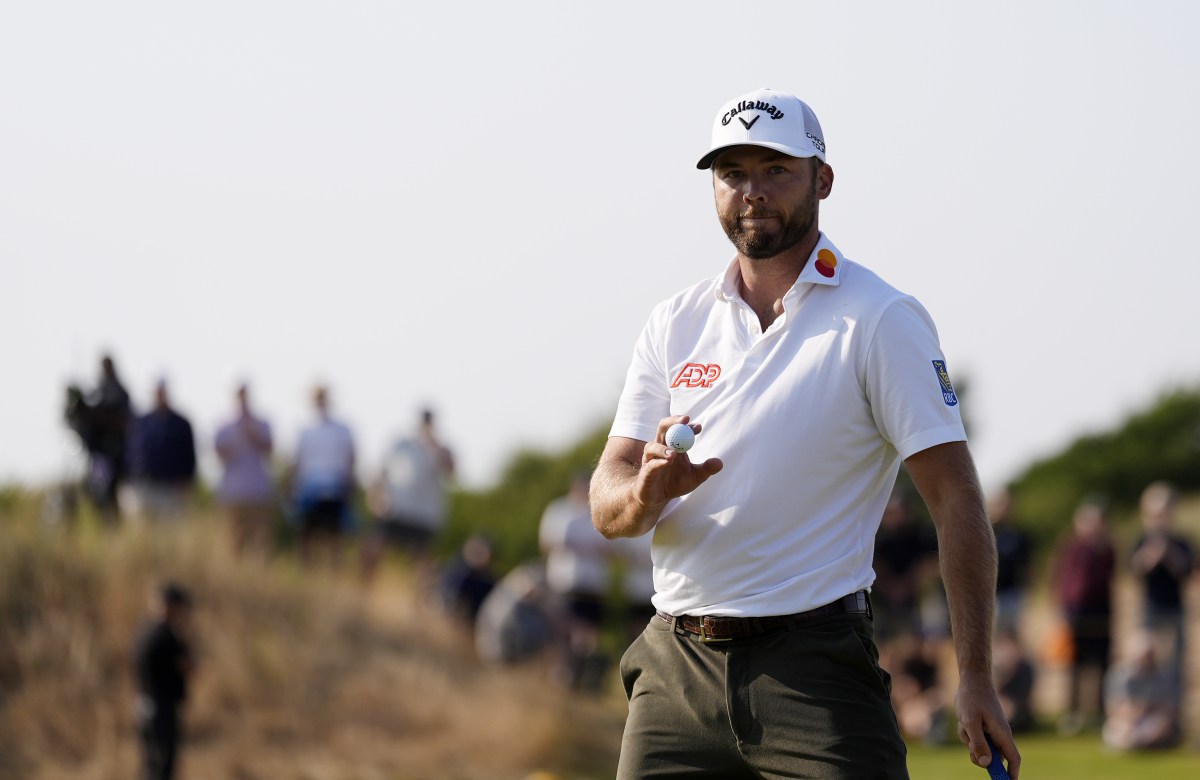 Sam Burns Opens Up on Birth of Daughter, Last-Minute Open Championship Plan