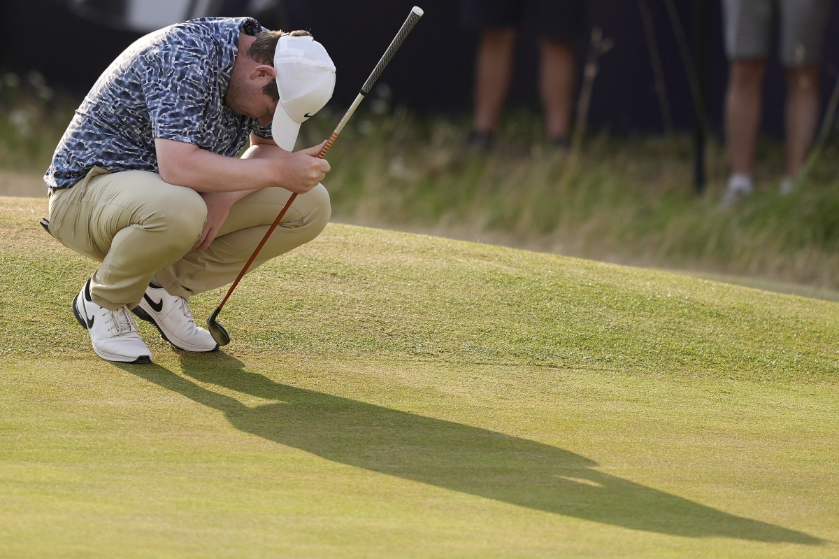 Golf Star Received & 039;Code of Conduct& 039; Warning at Open Championship on Sunday Golf Star Received & 039;Code of Conduct& 039; Warning at Open Championship on Sunday