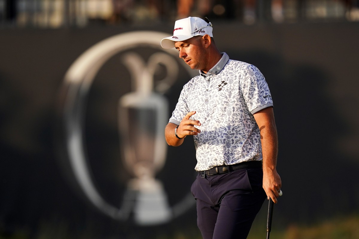 Lucas Herbert Gets Honest About Sam Burns' Open Championship Lead