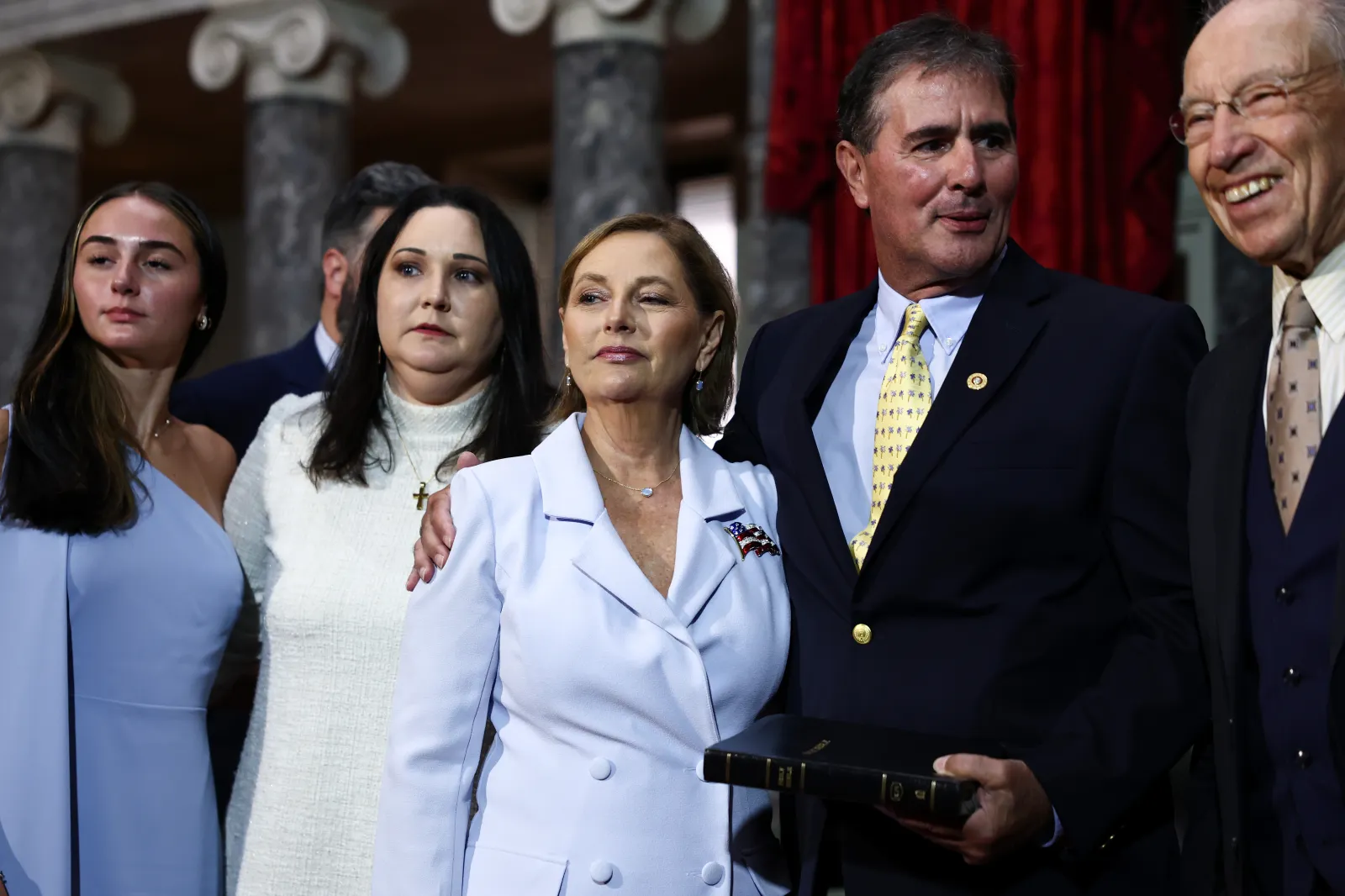 Darline Graham, Lindsey Graham’s Sister, Sworn In as Interim US Senator