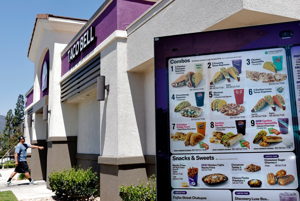 Taylor Farms Class Action Seeks $200 for Taco Bell Customers
