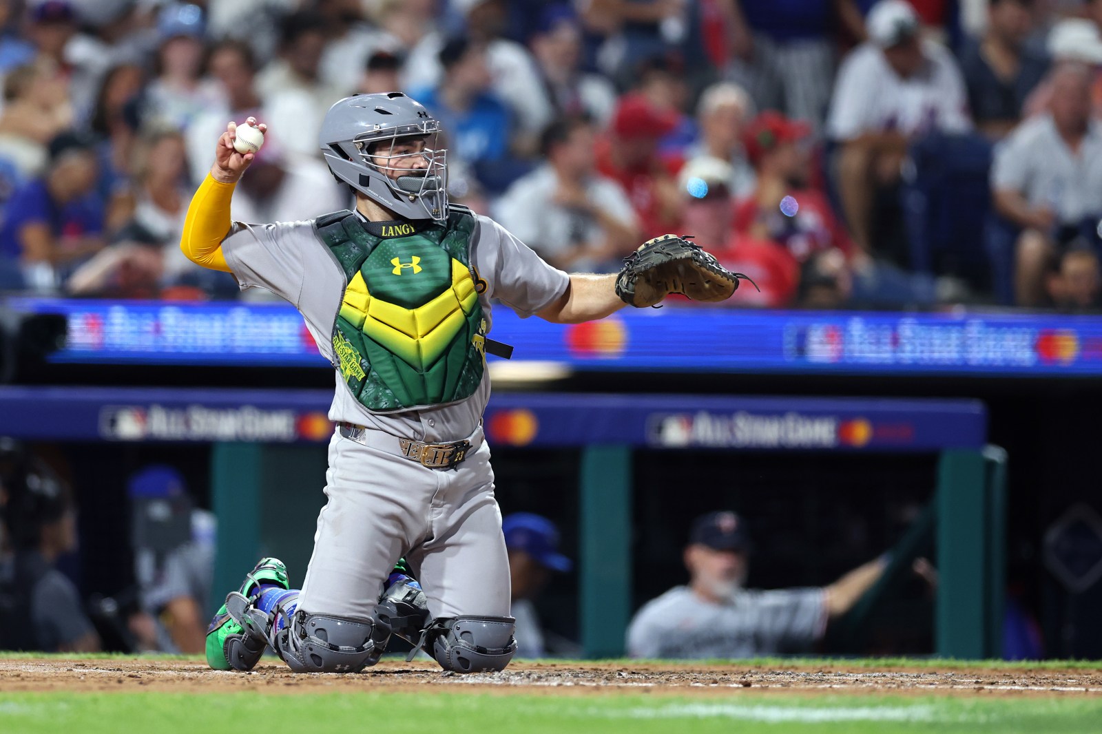Shea Langeliers Injury Reshapes Trade Deadline Catcher Market