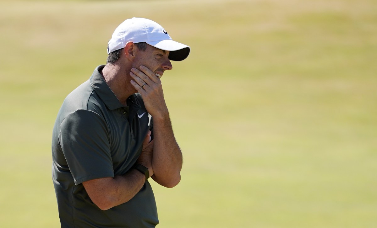Rory McIlroy Gets Candid About Disappointing Open Championship Finish