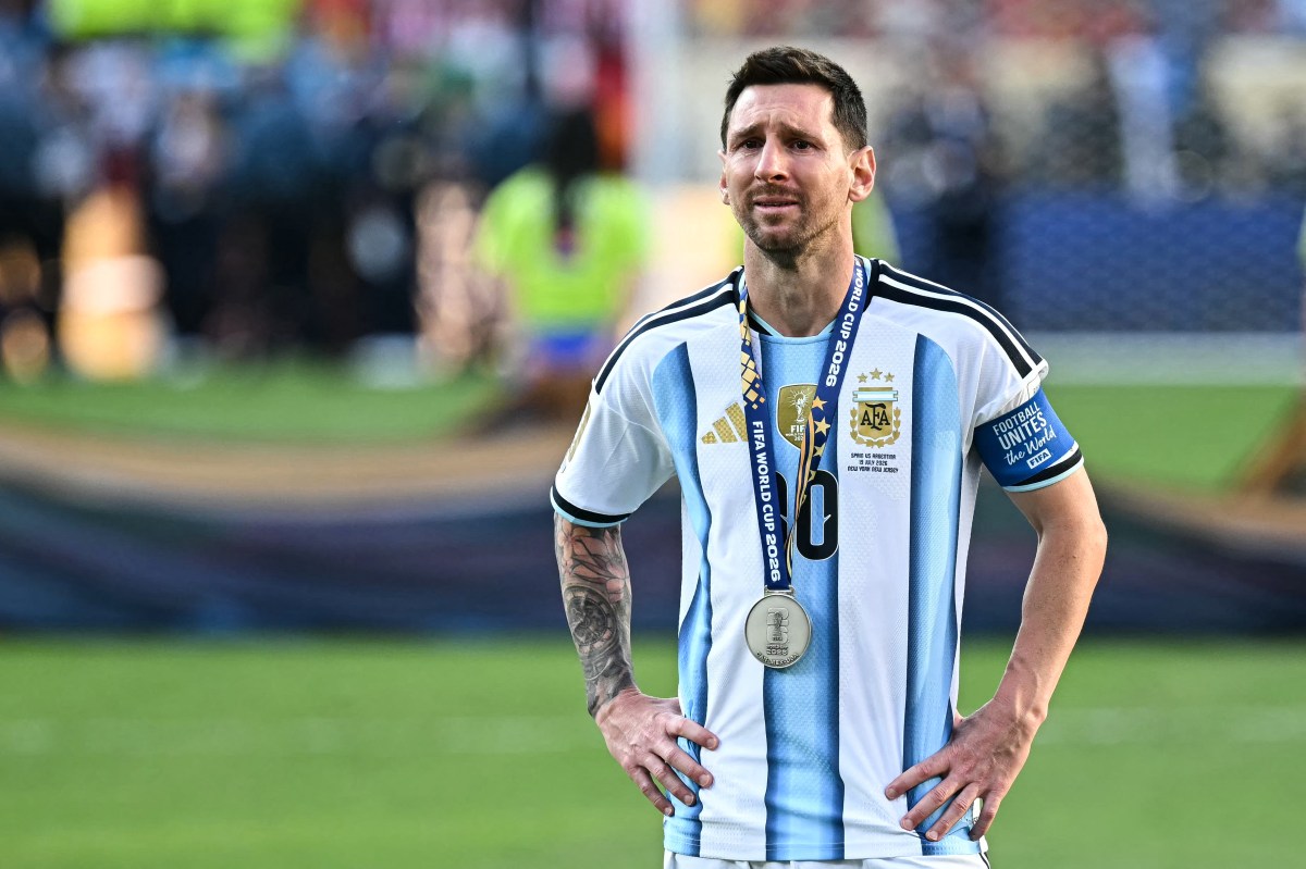 Lionel Messi Makes First Public Appearance Since Losing World Cup