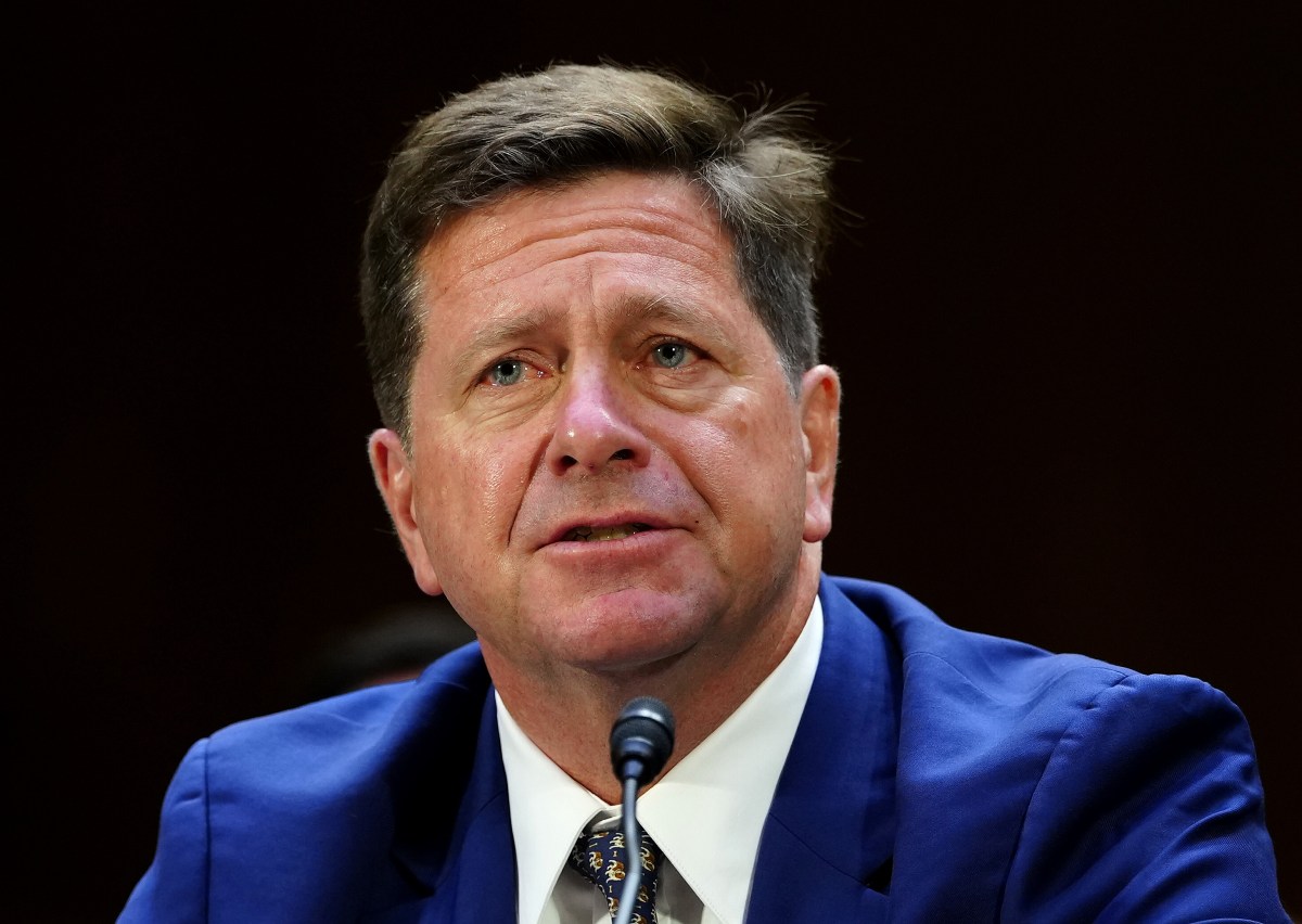 Trump's Intel Pick Jay Clayton Sows Doubt Over Biden's 2020 Election Win