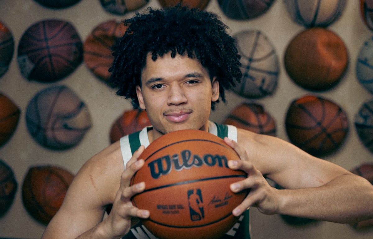 Bucks Rookie is Making a Strong Case for Himself in Las Vegas