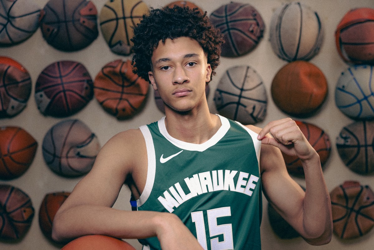 Bucks' Nate Ament is Proving He Belongs in the NBA