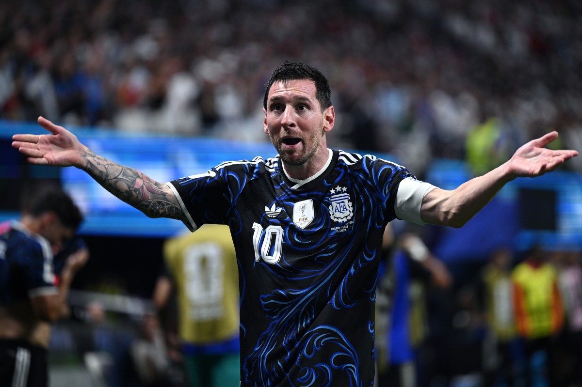 Nick Wright Cites Divine Intervention for Argentina's World Cup Run