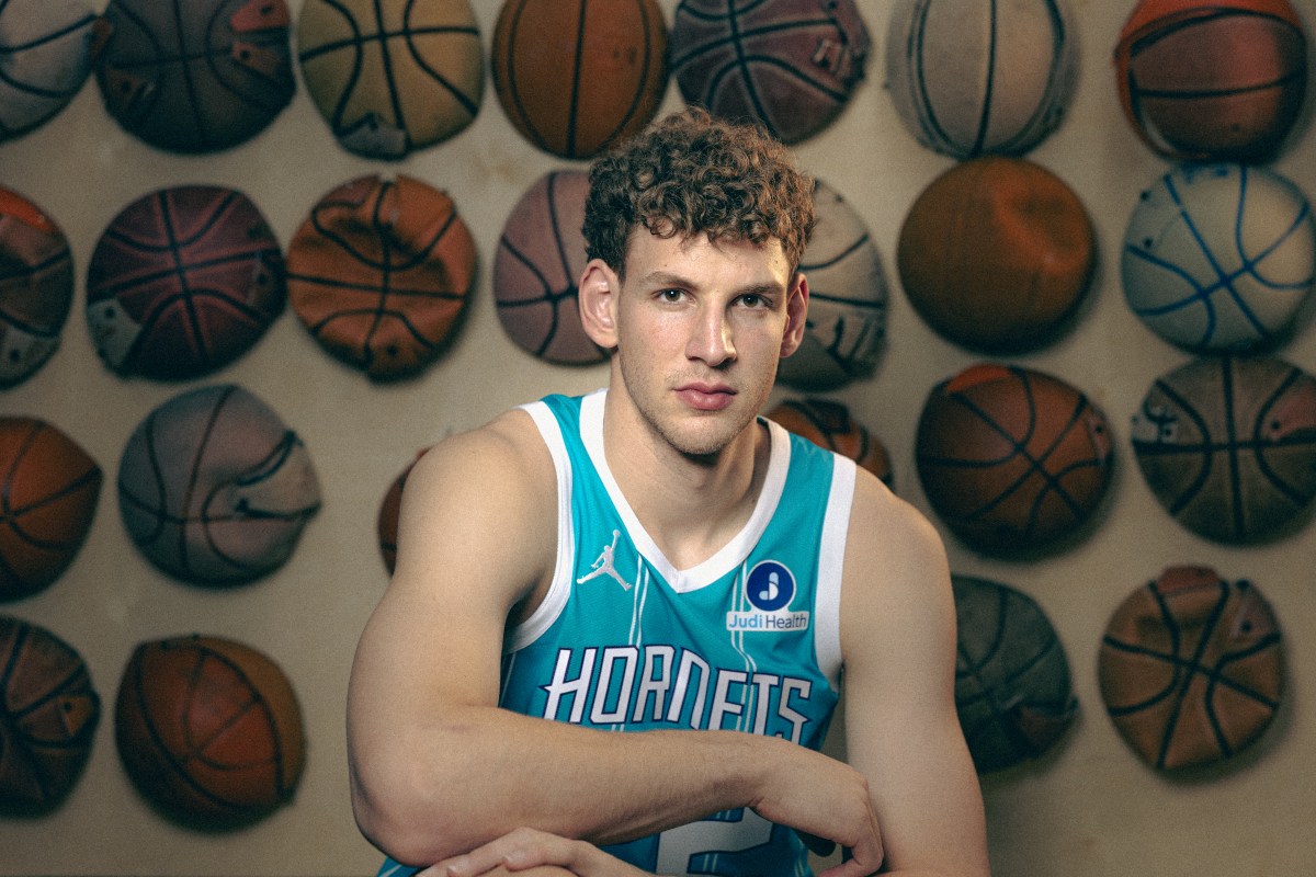 Hornets& 039; Hannes Steinbach, Christian Anderson Continue to Impress in Vegas Hornets& 039; Hannes Steinbach, Christian Anderson Continue to Impress in Vegas