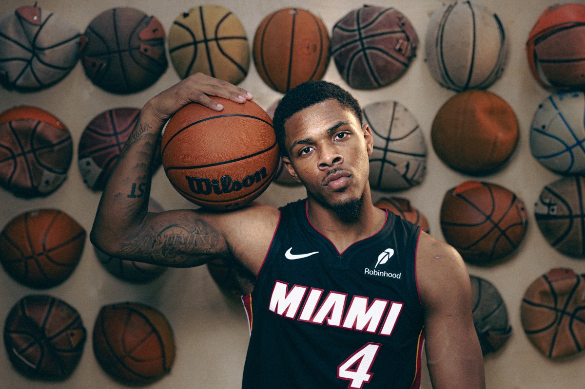 Heat& 039;s Most Intriguing Player Could Be Ready For a Breakout