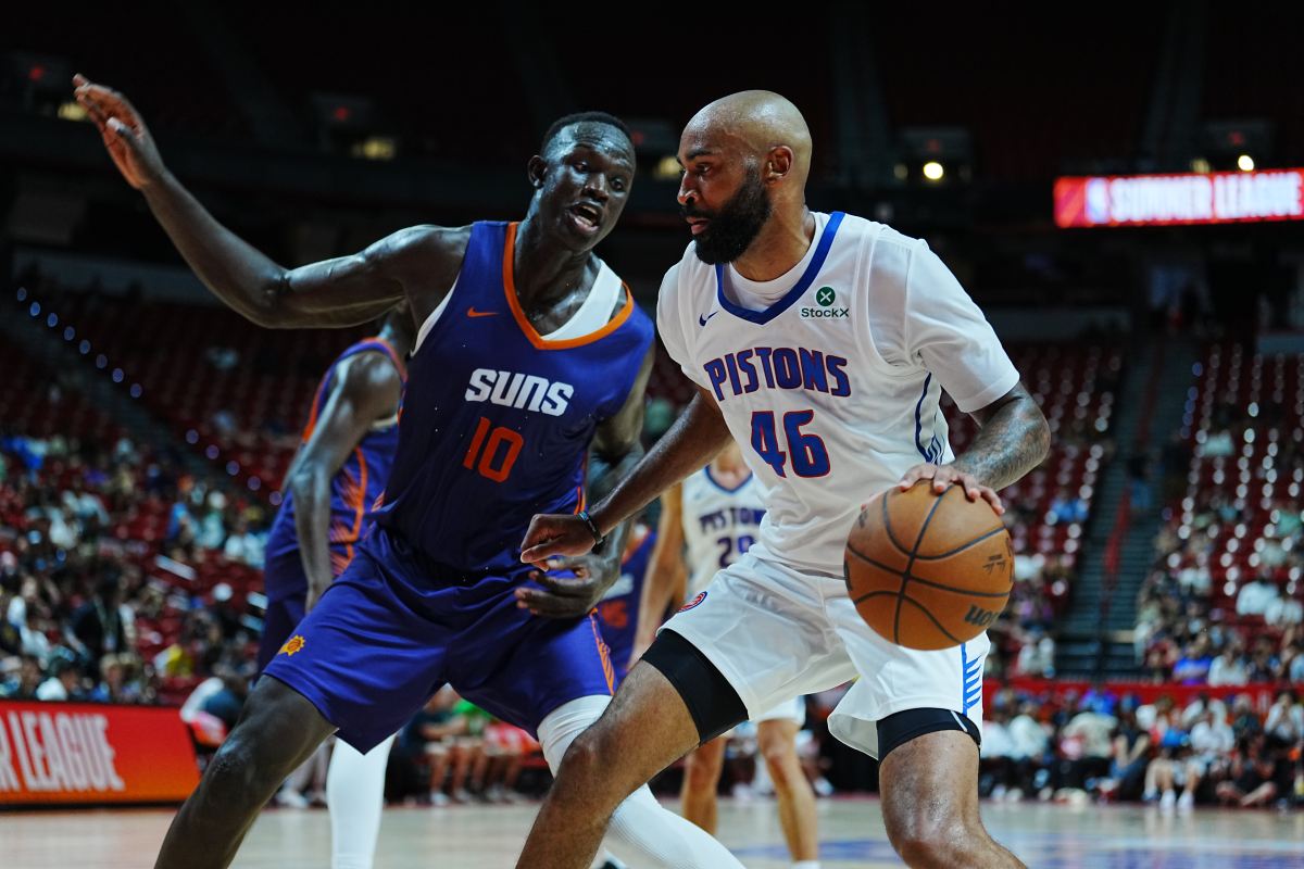 Khaman Maluach of the Suns Is Finally Having His Moment