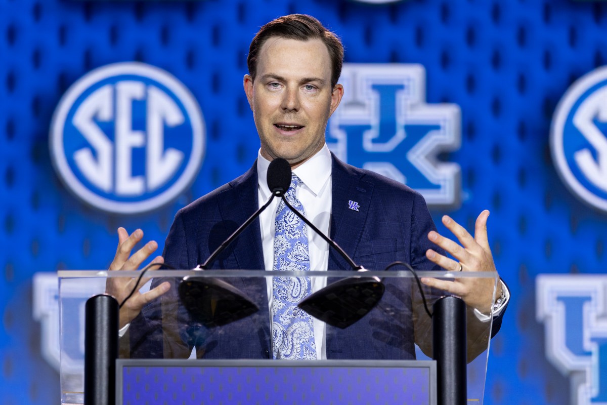 Kentucky's Will Stein Delivers Bold Message Before Debut Season