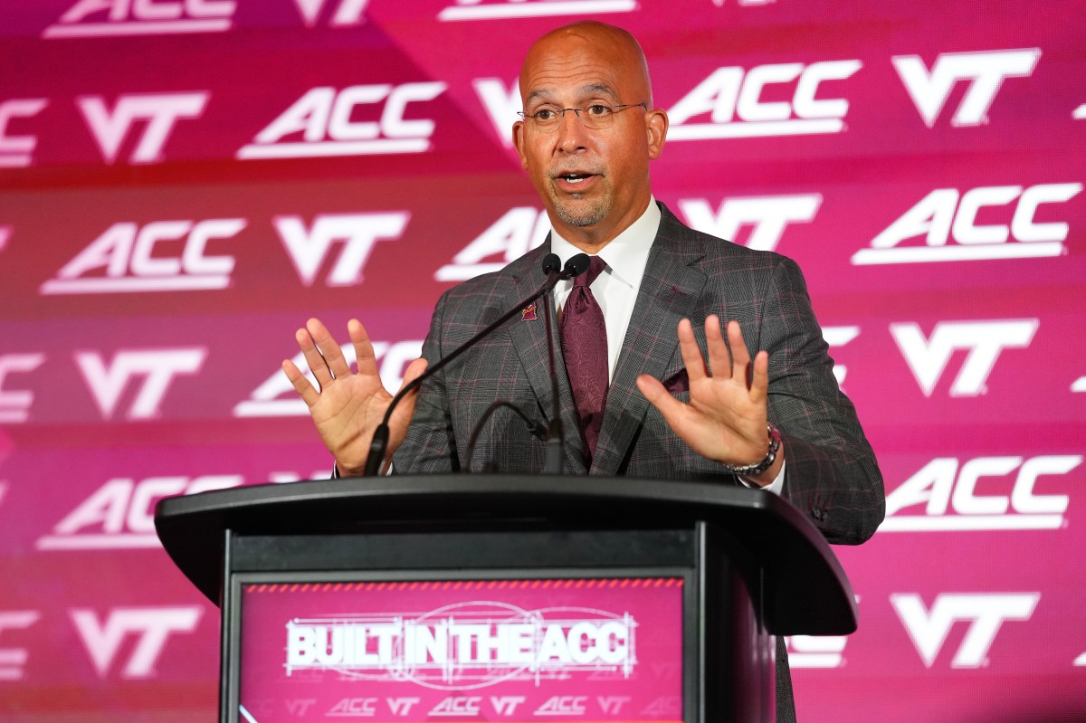 James Franklin Sends Confident Message After First Virginia Tech Offseason