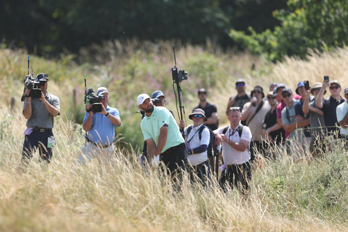 Scottie Scheffler 'Shocked' at Bad Break During Open Championship