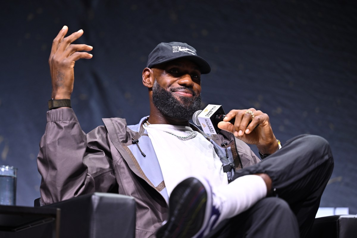 LeBron James Asked to Name the Favorite Team he's Played For