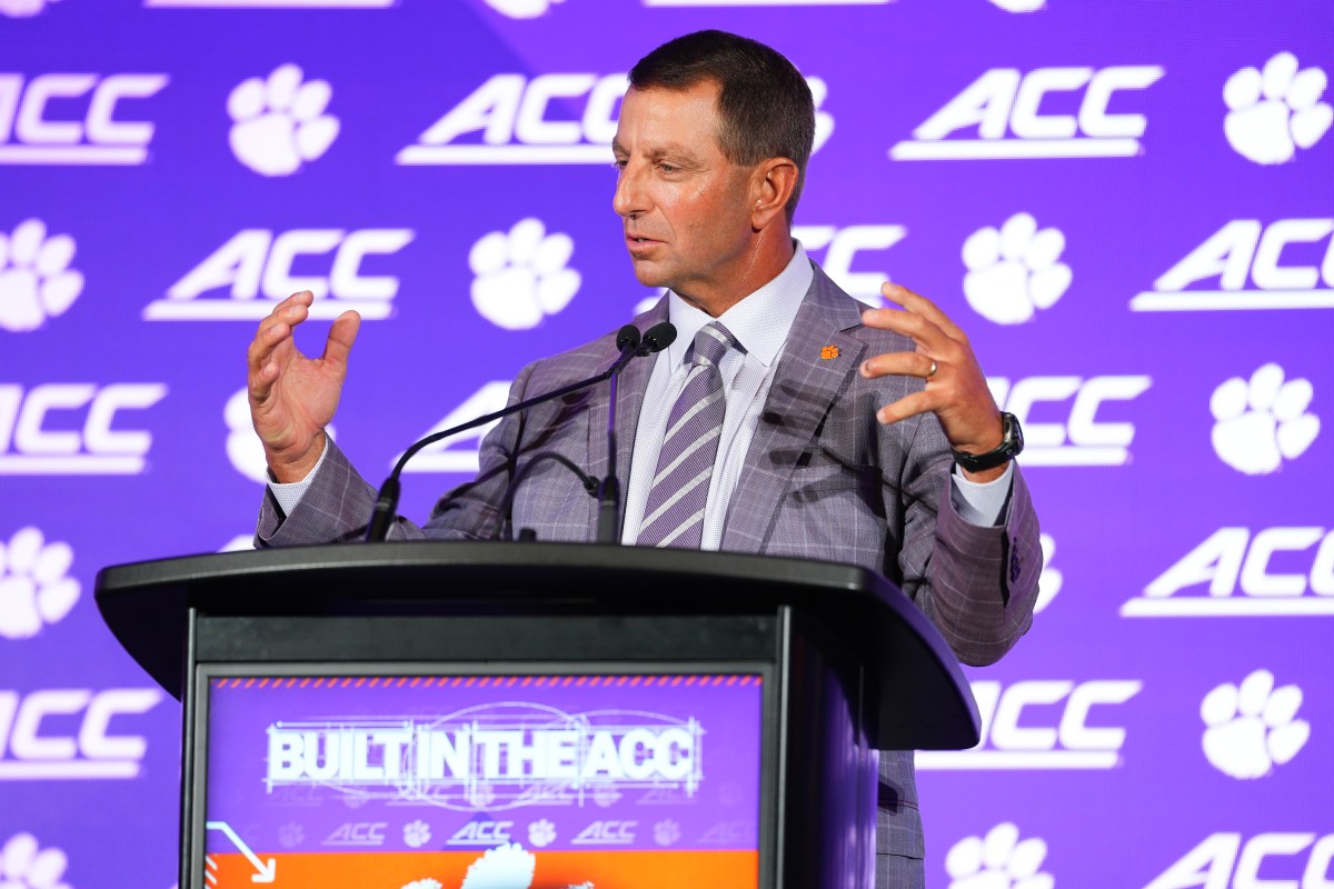 Clemson's Dabo Swinney Responds to Criticism After Disappointing Season