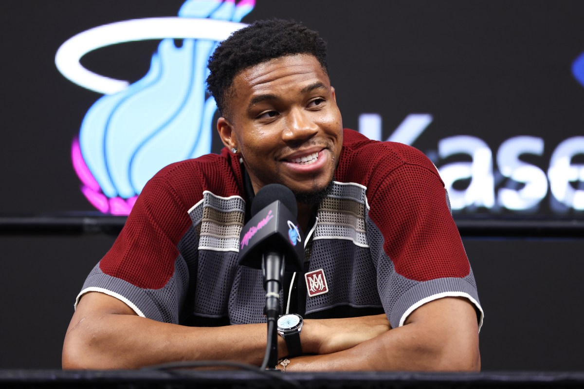 Giannis Antetokounmpo Opens up on First Heat Workout Since Trade