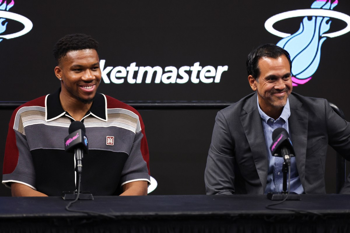 Giannis Antetokounmpo Reveals His Expectations for Heat HC Erik Spoelstra