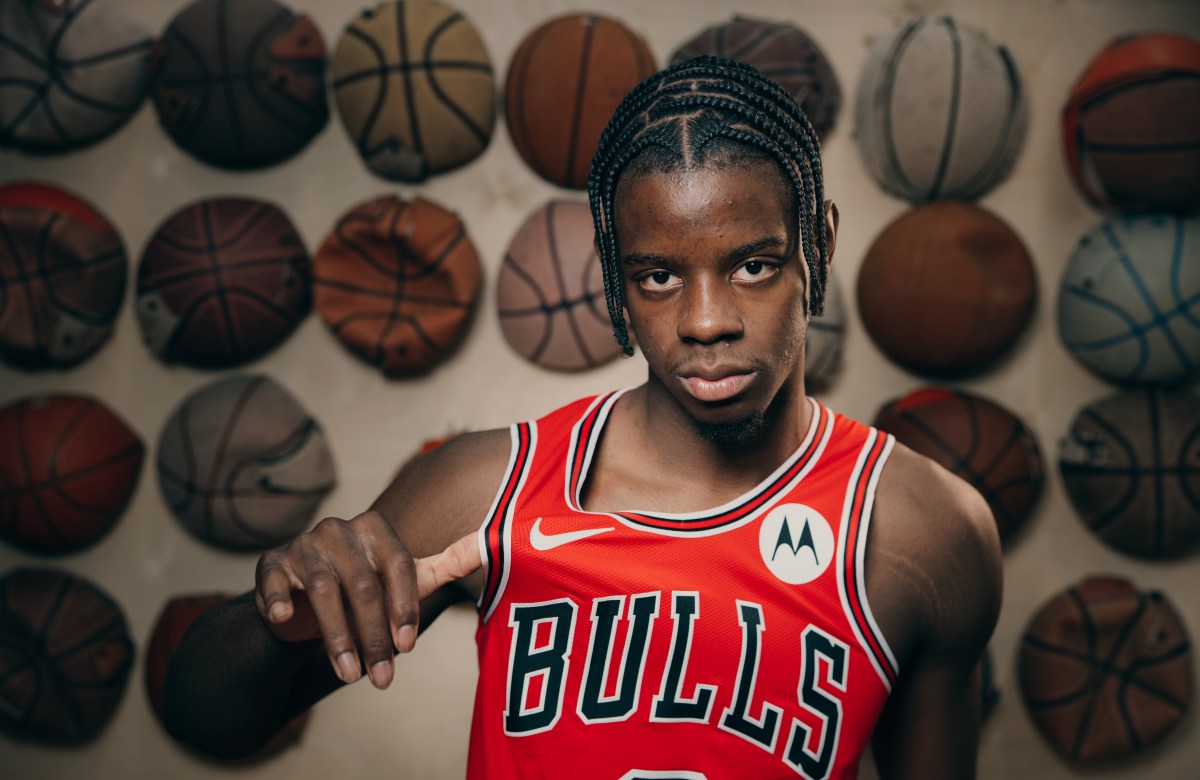 Caleb Wilson's First Run With the Bulls Couldn't Have Gone Better