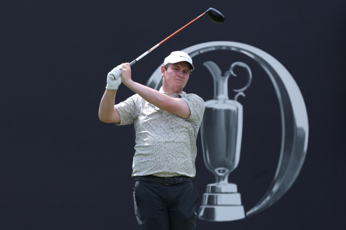 Robert MacIntyre Shares Honest Thoughts on Open Championship Crowd