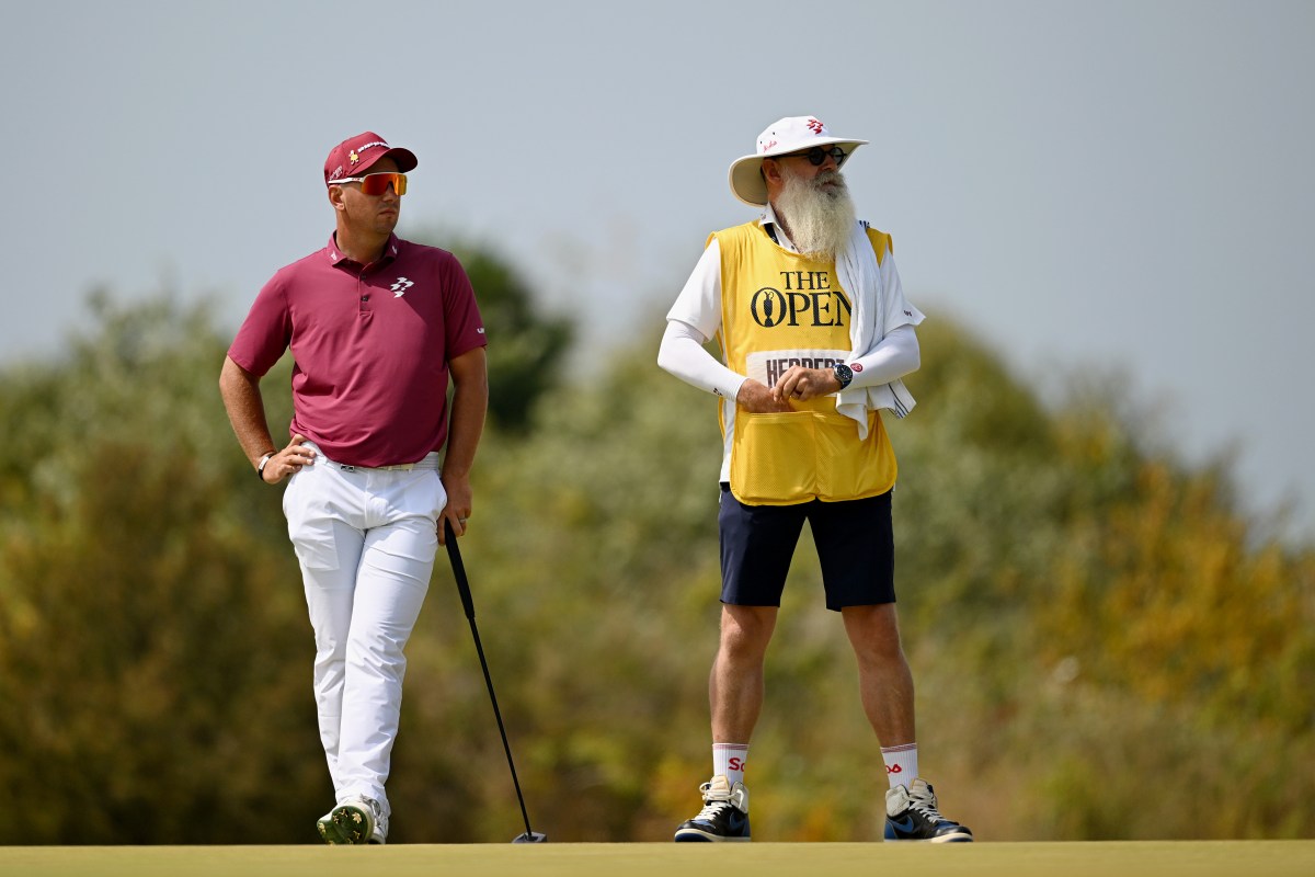 Lucas Herbert 'Disappointed' After Tying Major History at Open Championship