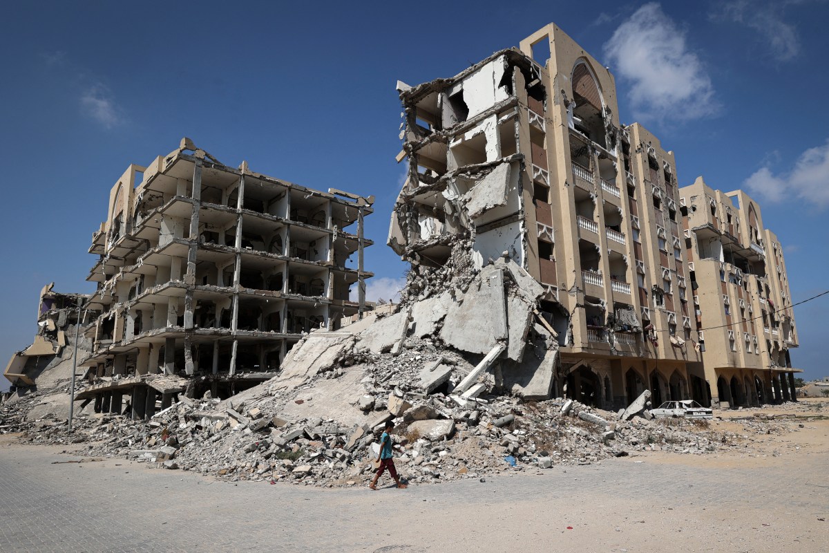 Gaza Wall Imagery Shows Israel Has 'Zero Intention of Withdrawal': Analyst