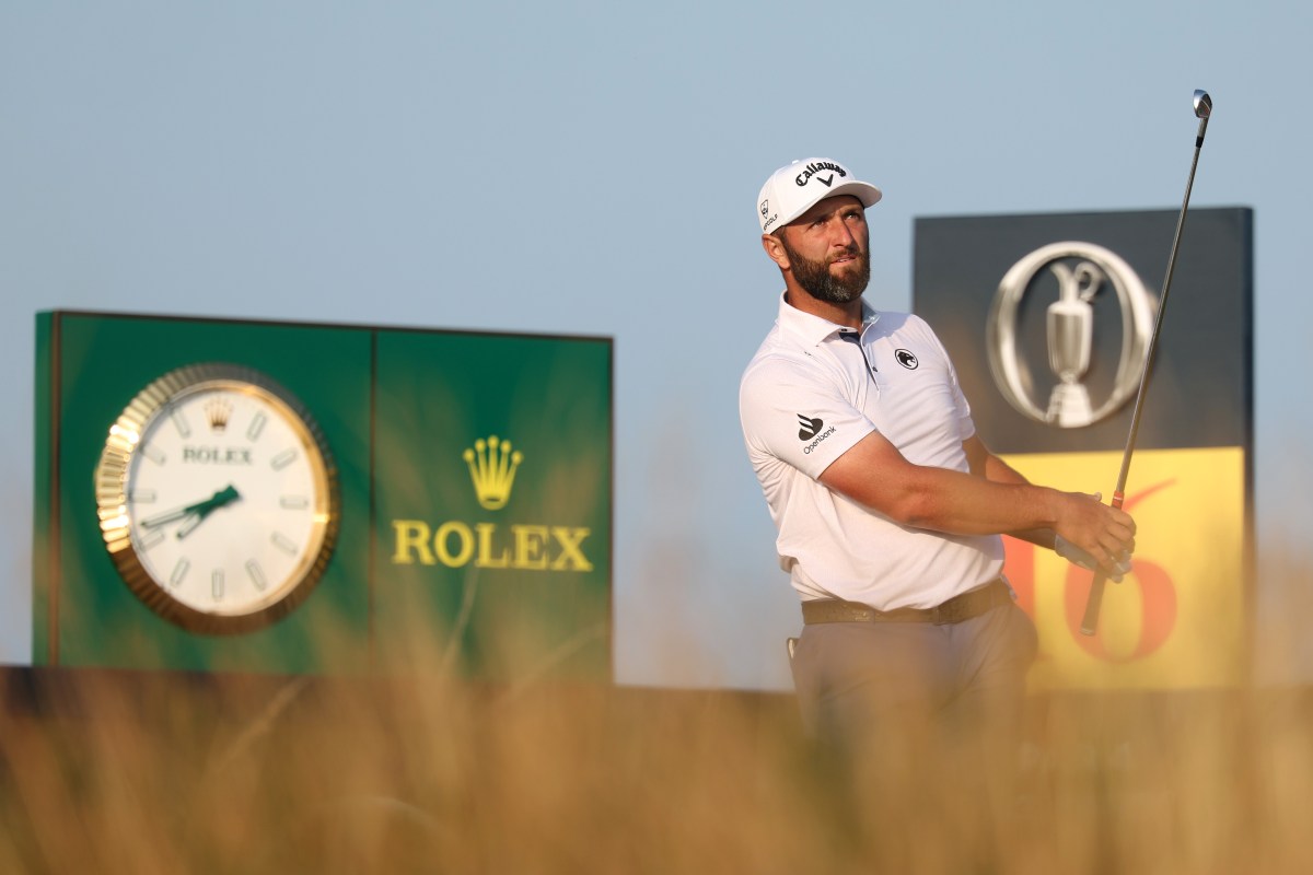 Jon Rahm Assessed Conduct Warning After Open Championship Club Throw
