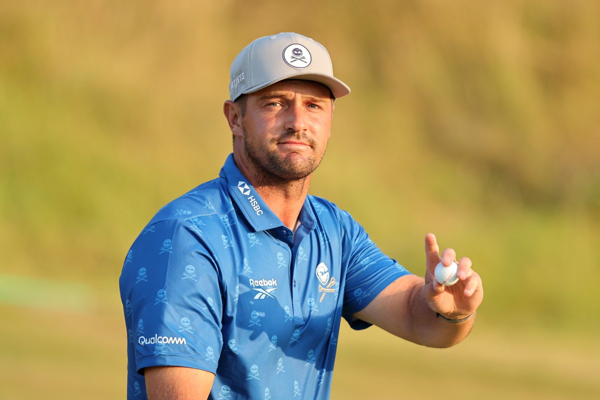 Bryson DeChambeau Sends Message on The Open After Controversial Penalty