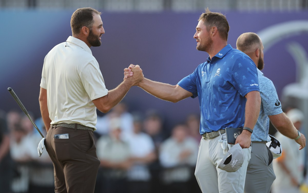 Scottie Scheffler Doesn& 039;t Hold Back on Bryson DeChambeau Penalty Scottie Scheffler Doesn& 039;t Hold Back on Bryson DeChambeau Penalty