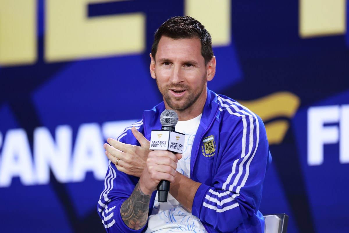 Messi Addresses 'Crazy' Viral Photo of Him with Baby Lamine Yamal From 2007