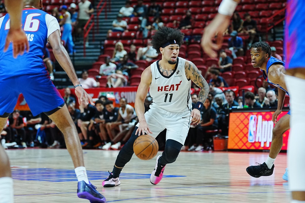 Heat's Tre Donaldson is a Breakout Player to Watch This Season
