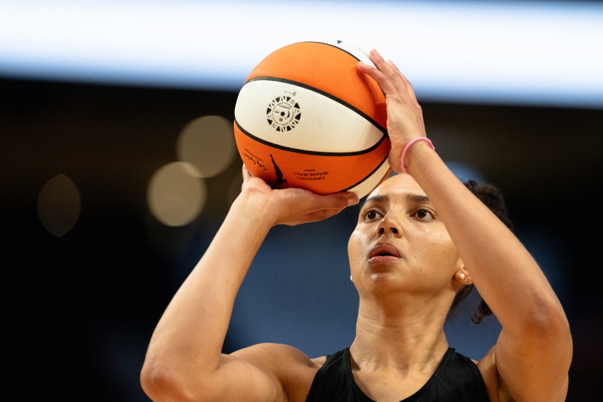 Azzi Fudd Makes WNBA History With 3-Point Contest Win