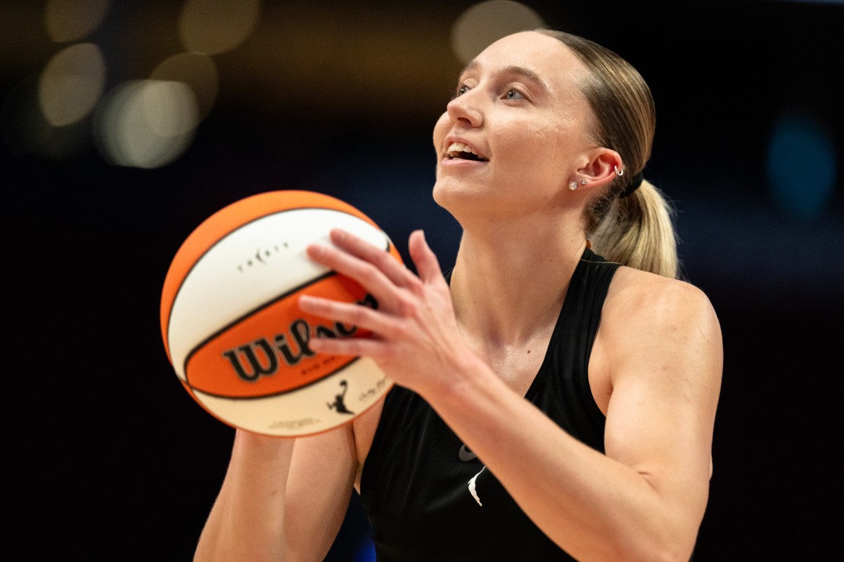 Paige Bueckers Trains Alongside NBA Champion in BTS Video