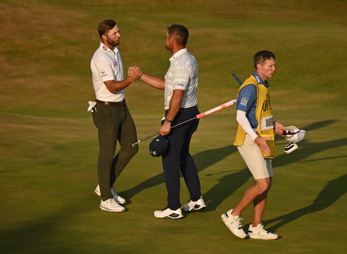 Sam Burns 'Feels Bad' for Bryson DeChambeau Amid Open Championship Penalty